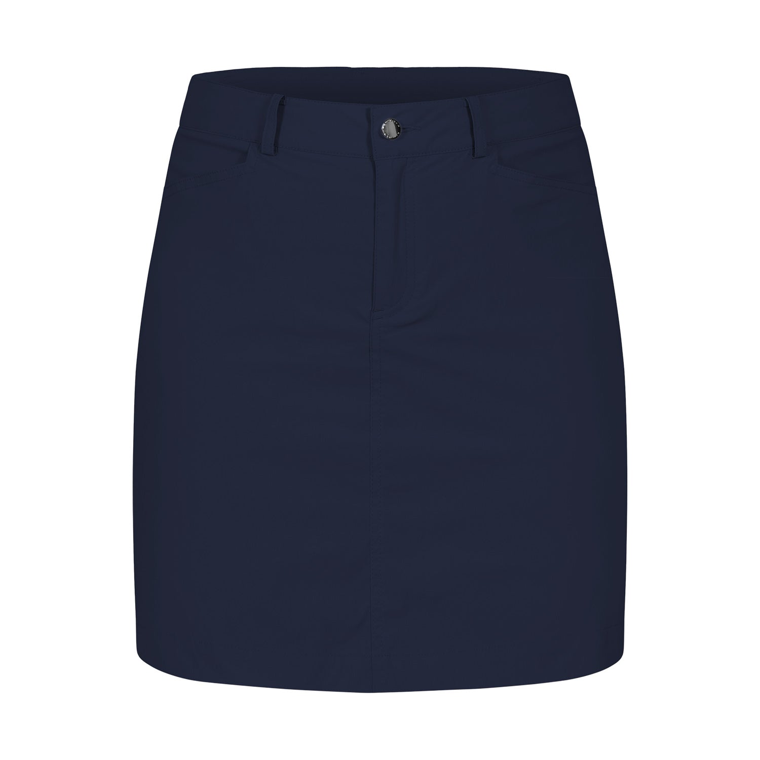 Rohnisch Ladies Navy Lightweight Straight Fit Golf Skort 