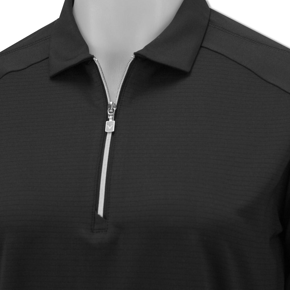 Callaway Ladies 3/4 Raglan Sleeve Polo with UPF50 Protection - Large Only Left