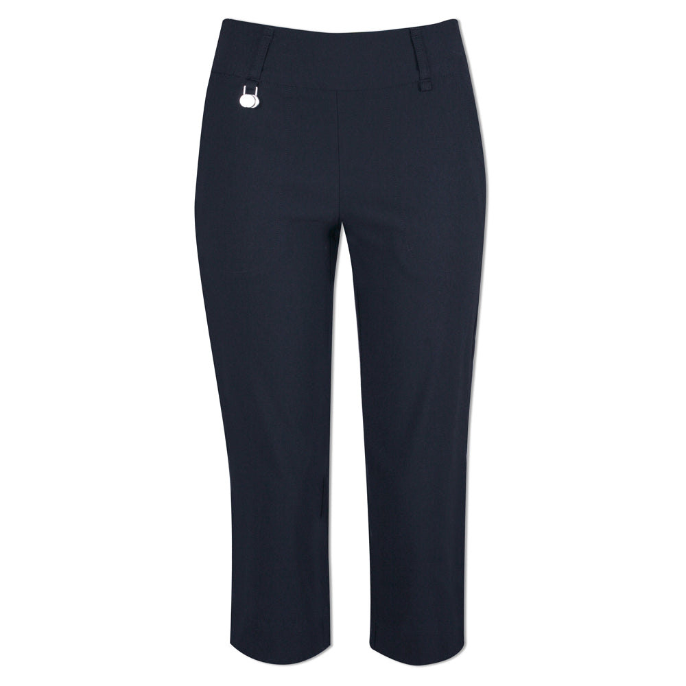 Daily Sports Ladies Pull-On Dark Navy Golf Capris 