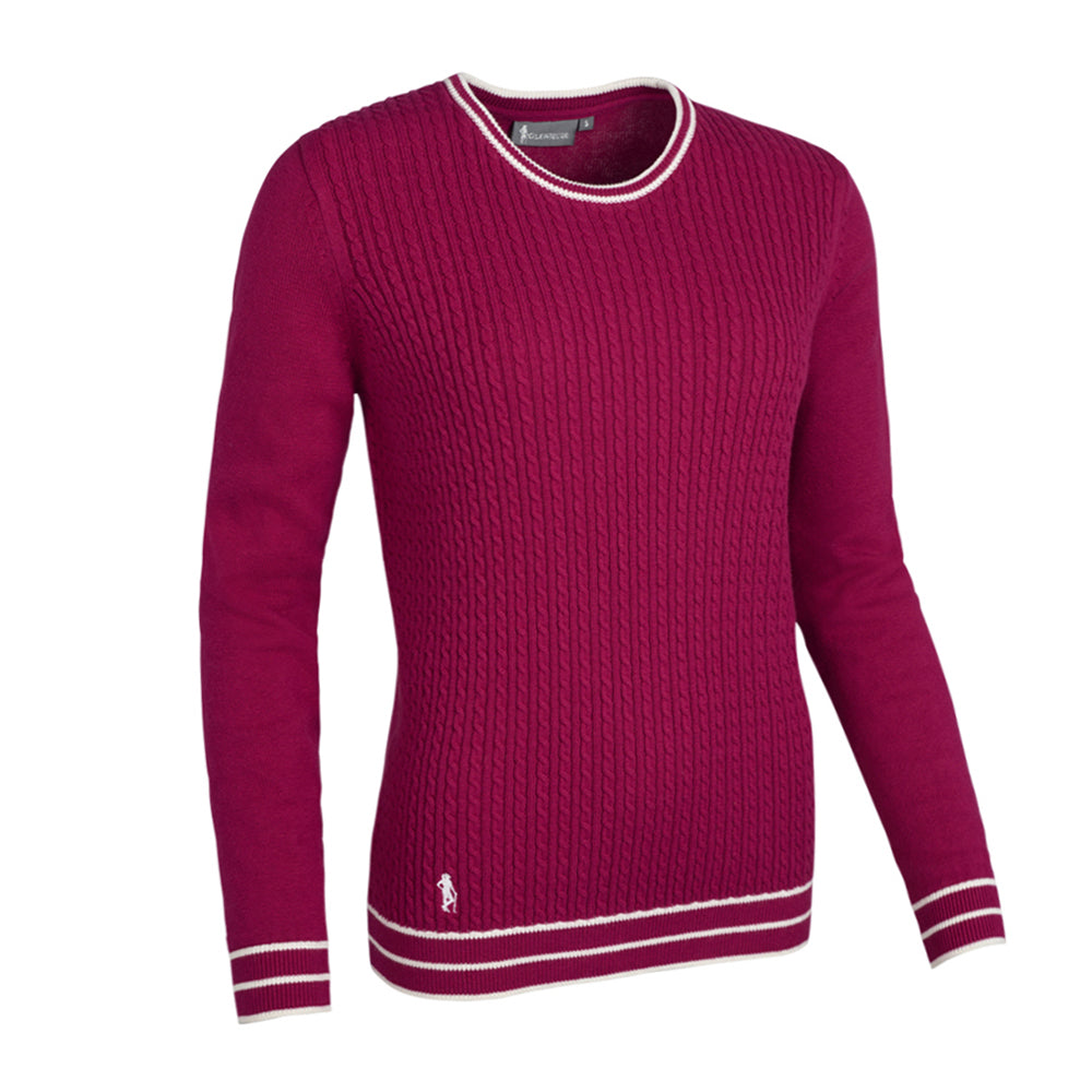 Glenmuir Ladies Merino Blend Sweater for Luxurious Softness & Effortless Performance