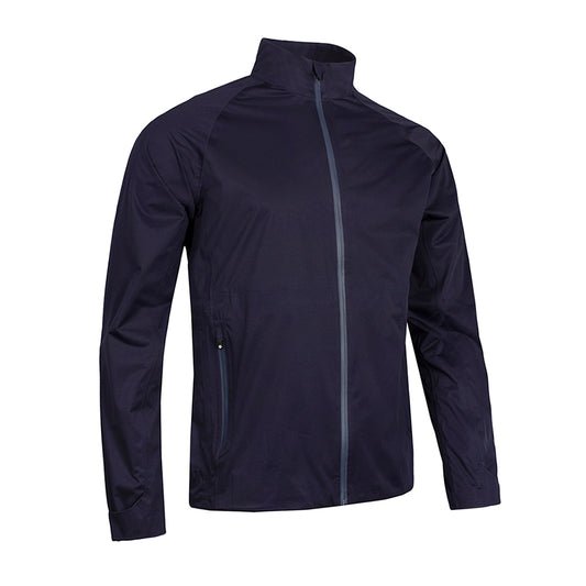 Sunderland Mens Lightweight Waterproof Jacket with Lifetime Guarantee in Navy