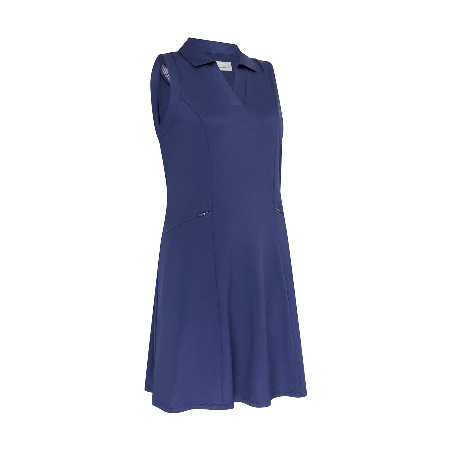 Callaway Ladies Navy Golf Dress with Mesh Detail