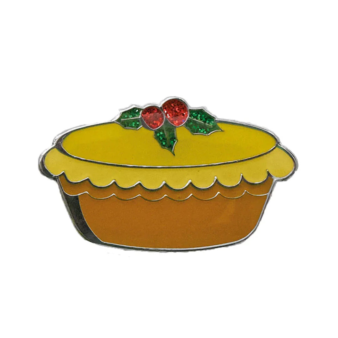 Christmas Mince Pie Golf Ball Marker