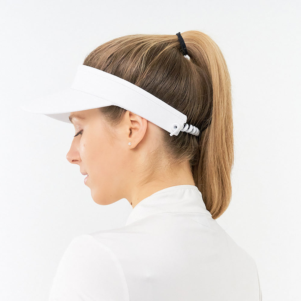 Telephone Wire Visor with Magnet & Ball Marker