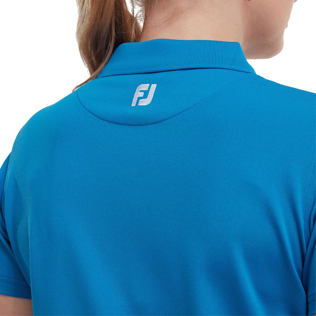 FootJoy Ladies Short Sleeve Stretch Pique Polo