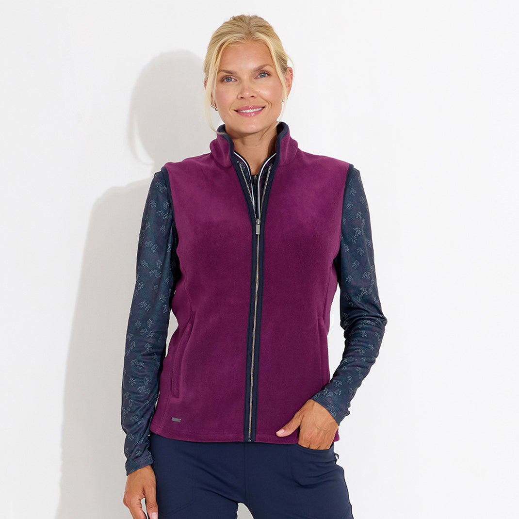 Abacus Ladies Super-Soft Fleece Gilet - Warmth, Comfort & Freedom to Move