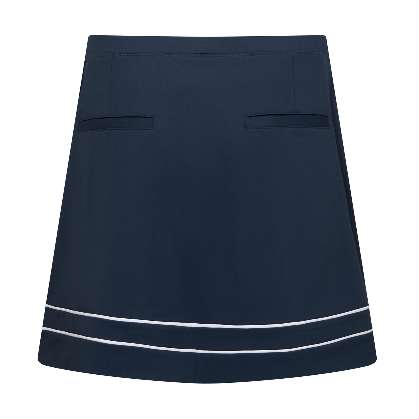 Original Penguin Ladies Colorblock Navy Skort with Contrast Piping