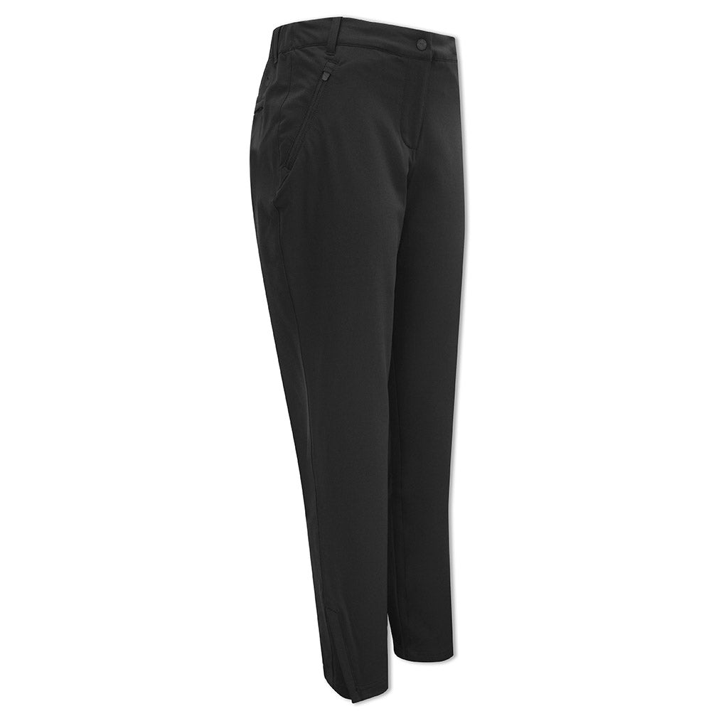 Puma Golf Ladies Brushed-backed Warm Trousers in Puma Black
