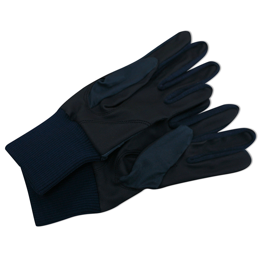 Ladies navy shop thermal gloves