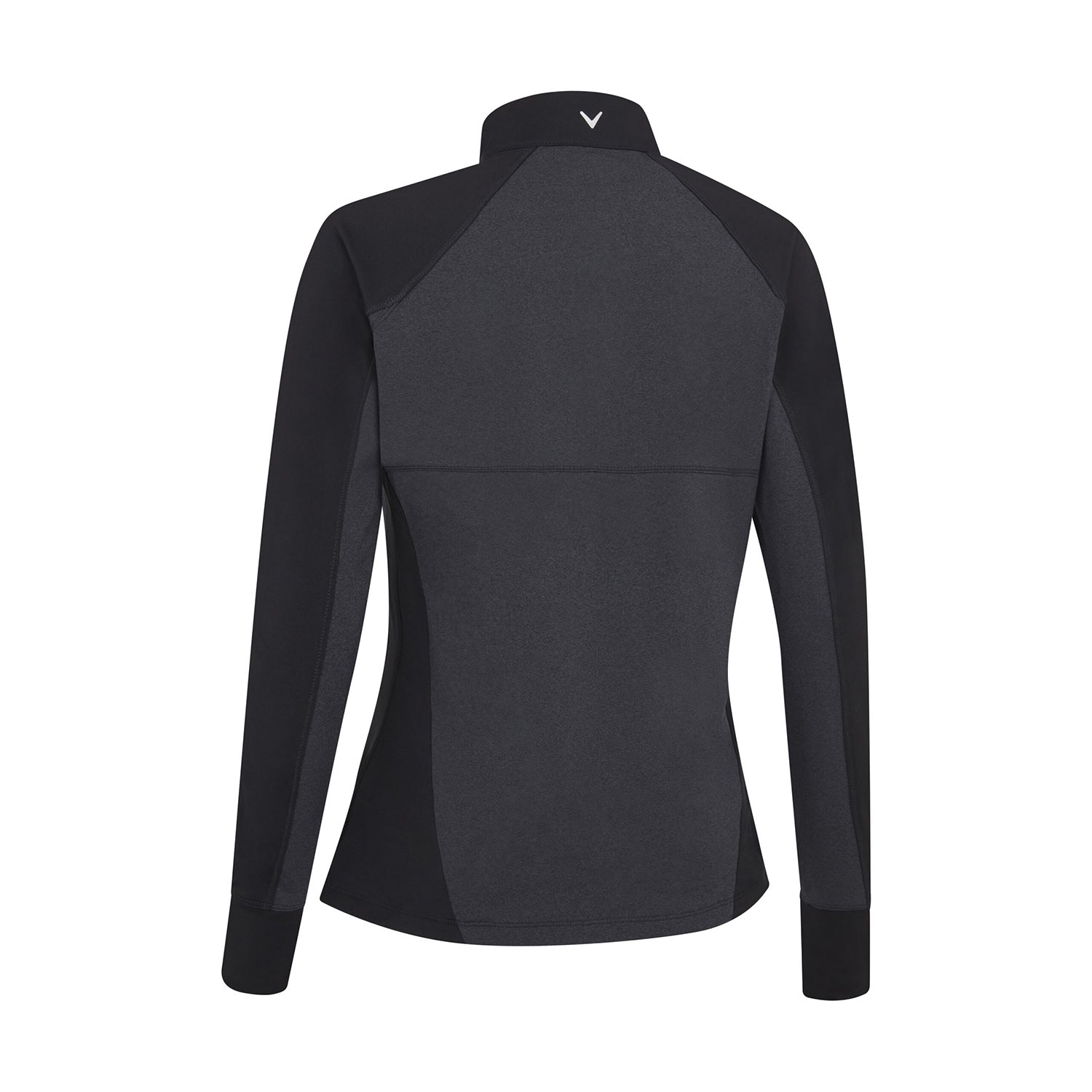 Callaway Women's Soft-Stretch Water Repellent 1/4 Zip Top in Black