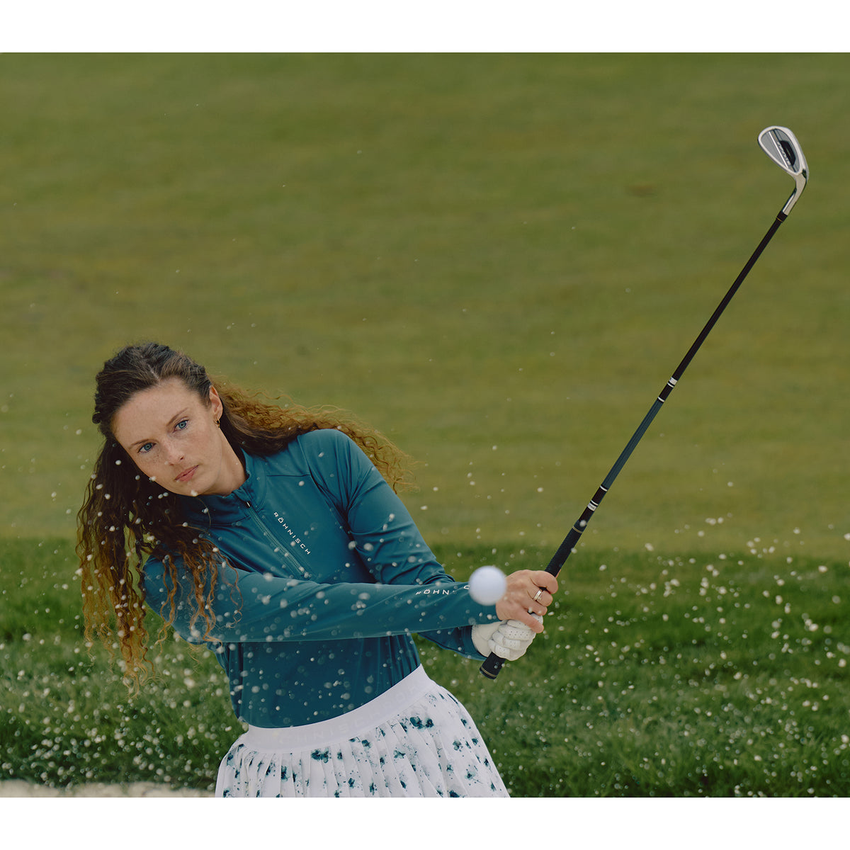 Rohnisch Ladies Thermal Brushed Back Mid-layer for Cool-Weather Chic On & Off the Course