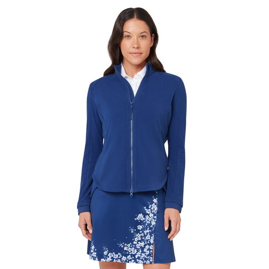Callaway Ladies Soft-Touch Full Zip Jacket Wrap up in Thermal Cosy Comfort 