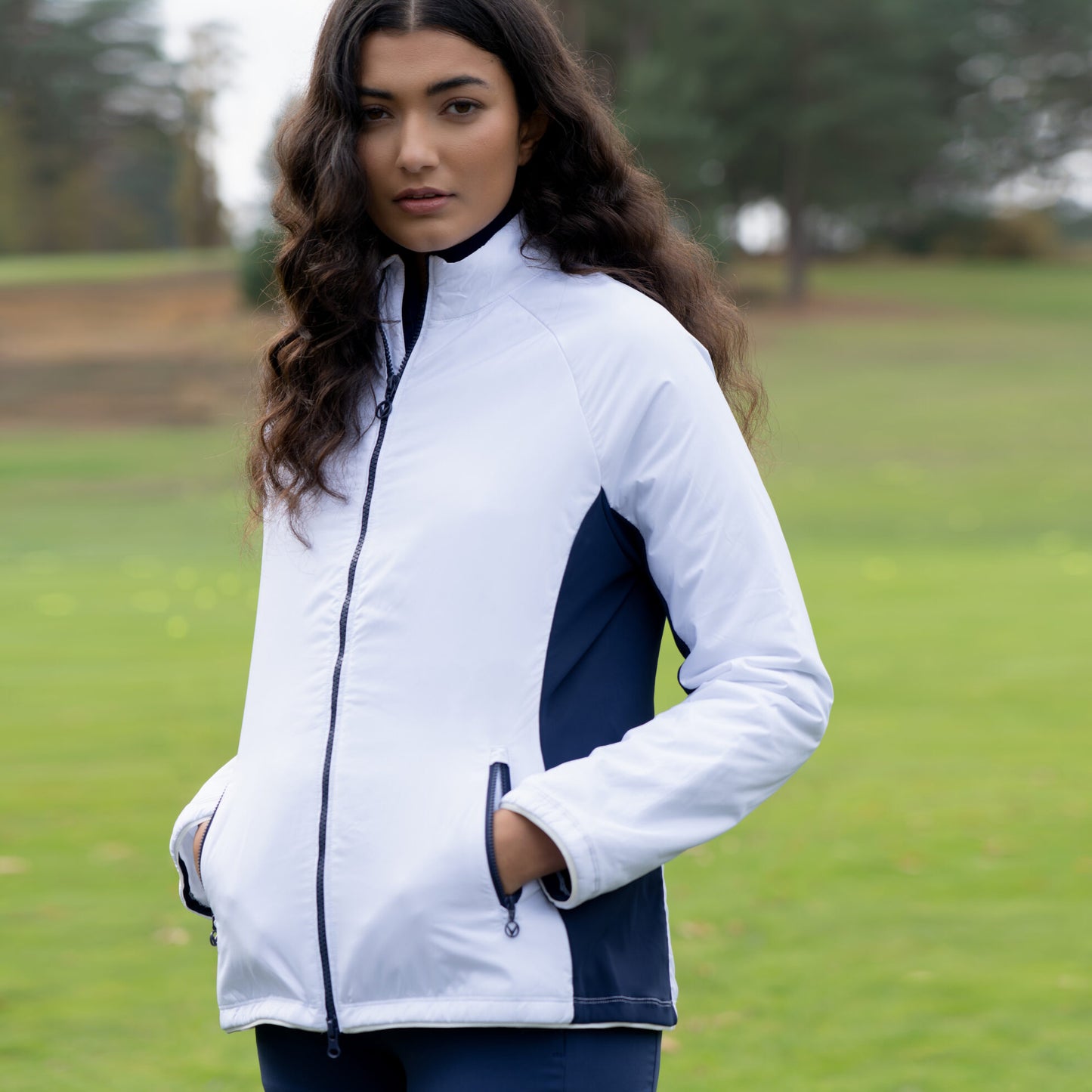 Callaway Ladies Primaloft Insulated Jacket for Winter Golf and Everyday Elegance