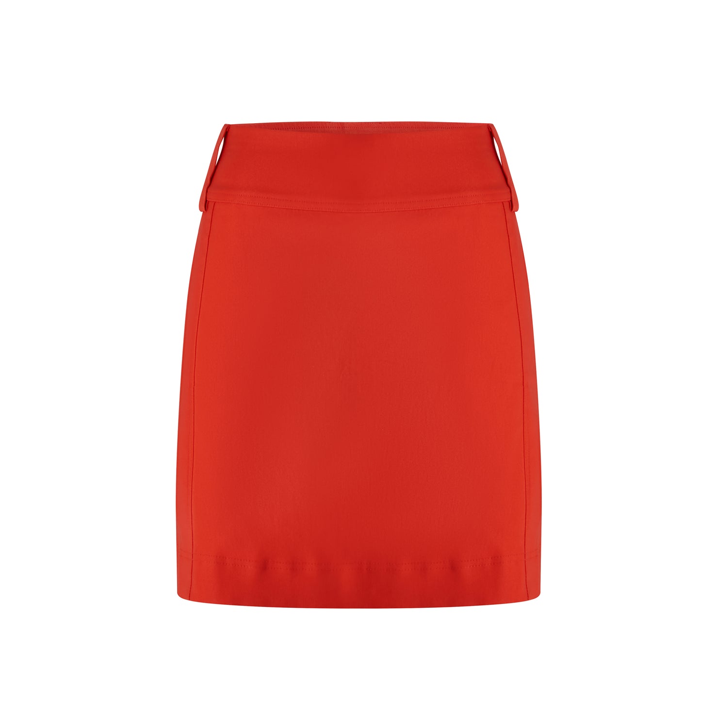 Swing Out Sister Ladies Pull-On Golf Skort in Luscious Red