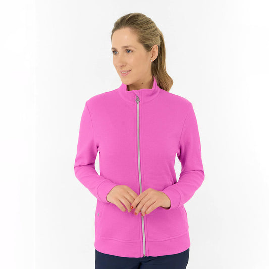 Pure Ladies Textured Jacket – Refined Texture Meets All-Season Performance