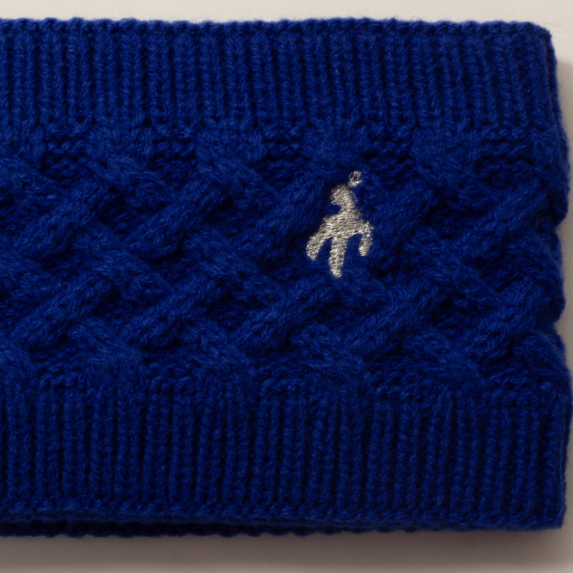 Green Lamb Ladies Fleece Lined Knitted Headband