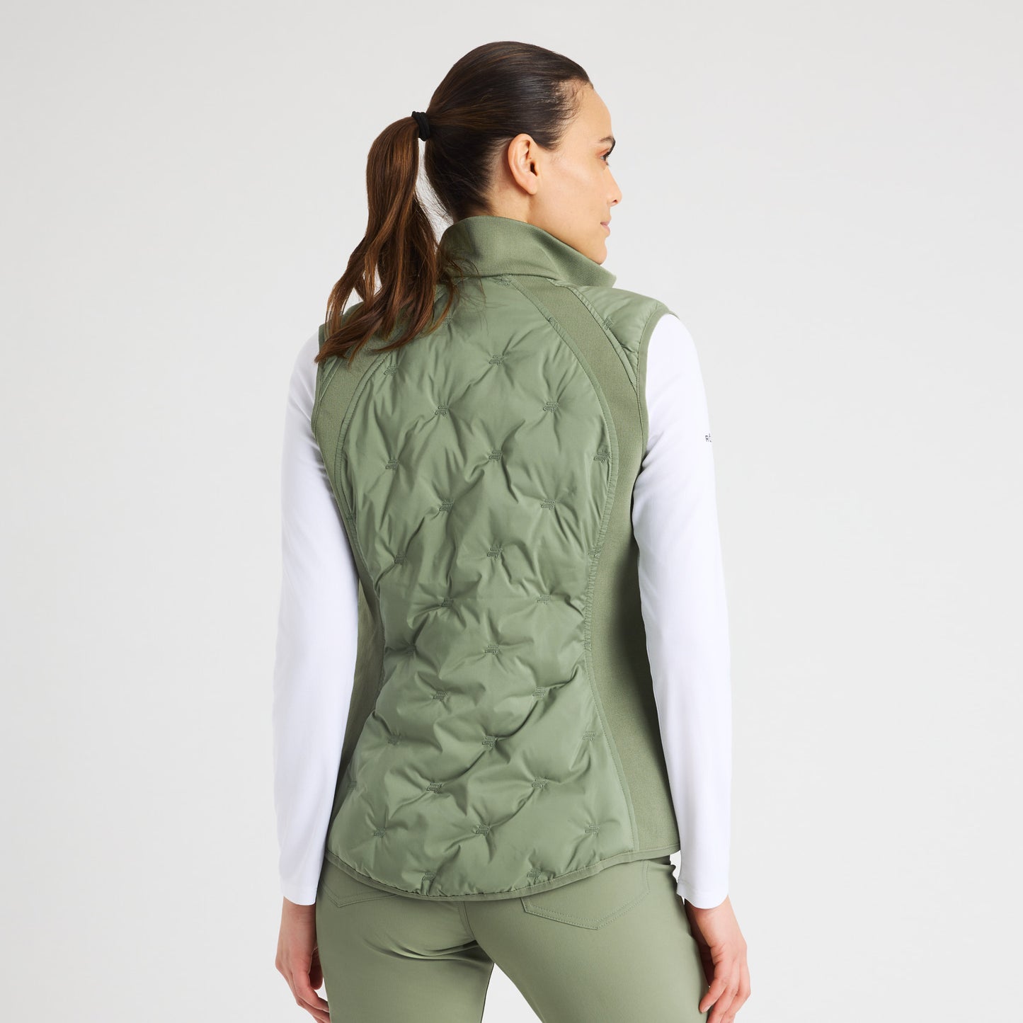 Rohnisch Ladies Hybrid Quilted Gilet