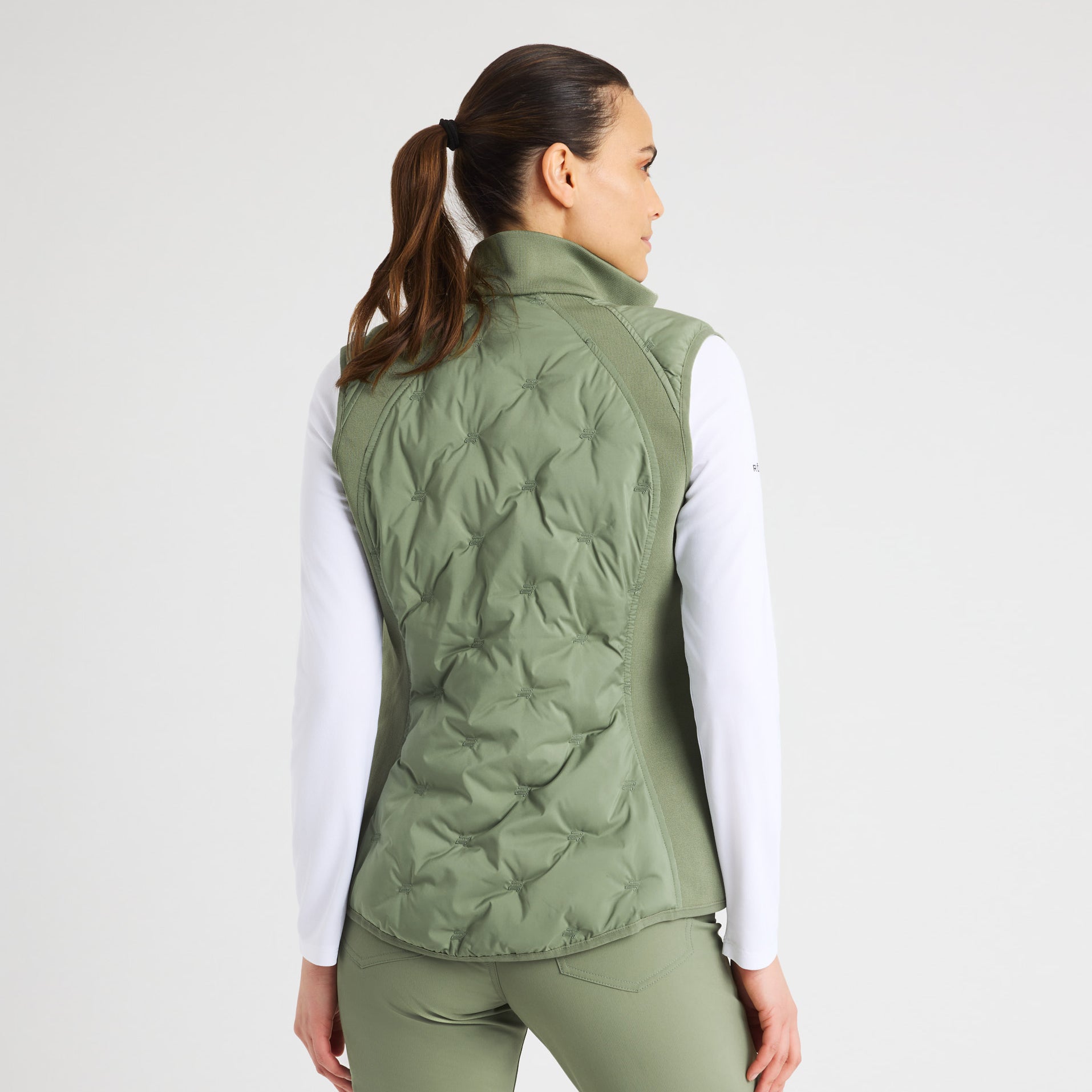 Rohnisch Ladies Hybrid Quilted Gilet