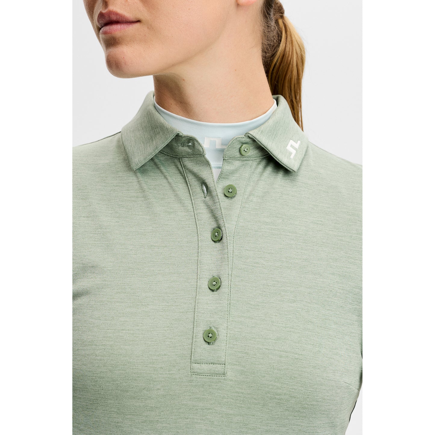 J.Lindeberg Ladies Short Sleeve Dress - Where Performance Meets Feminine Style