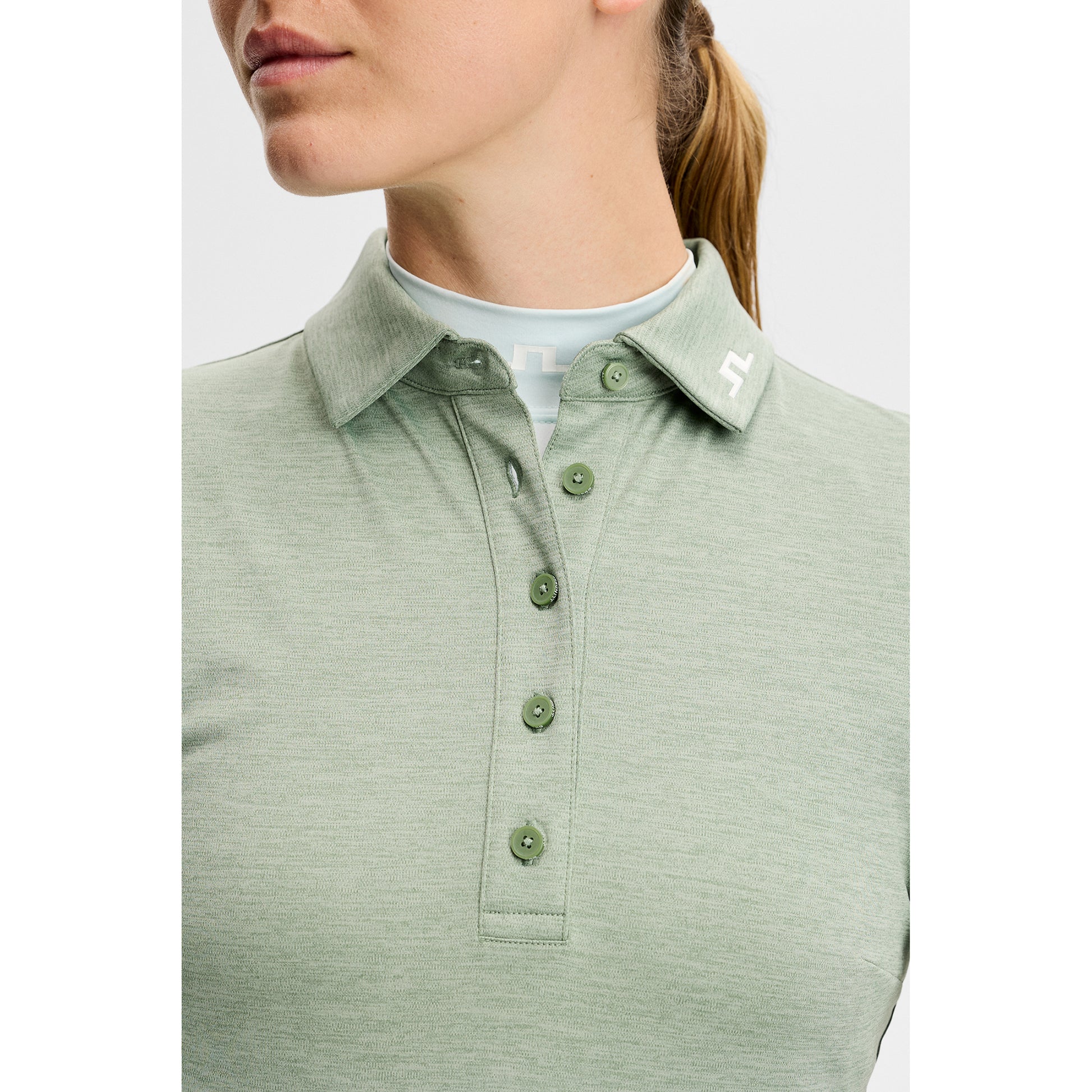 J.Lindeberg Ladies Short Sleeve Dress - Where Performance Meets Feminine Style