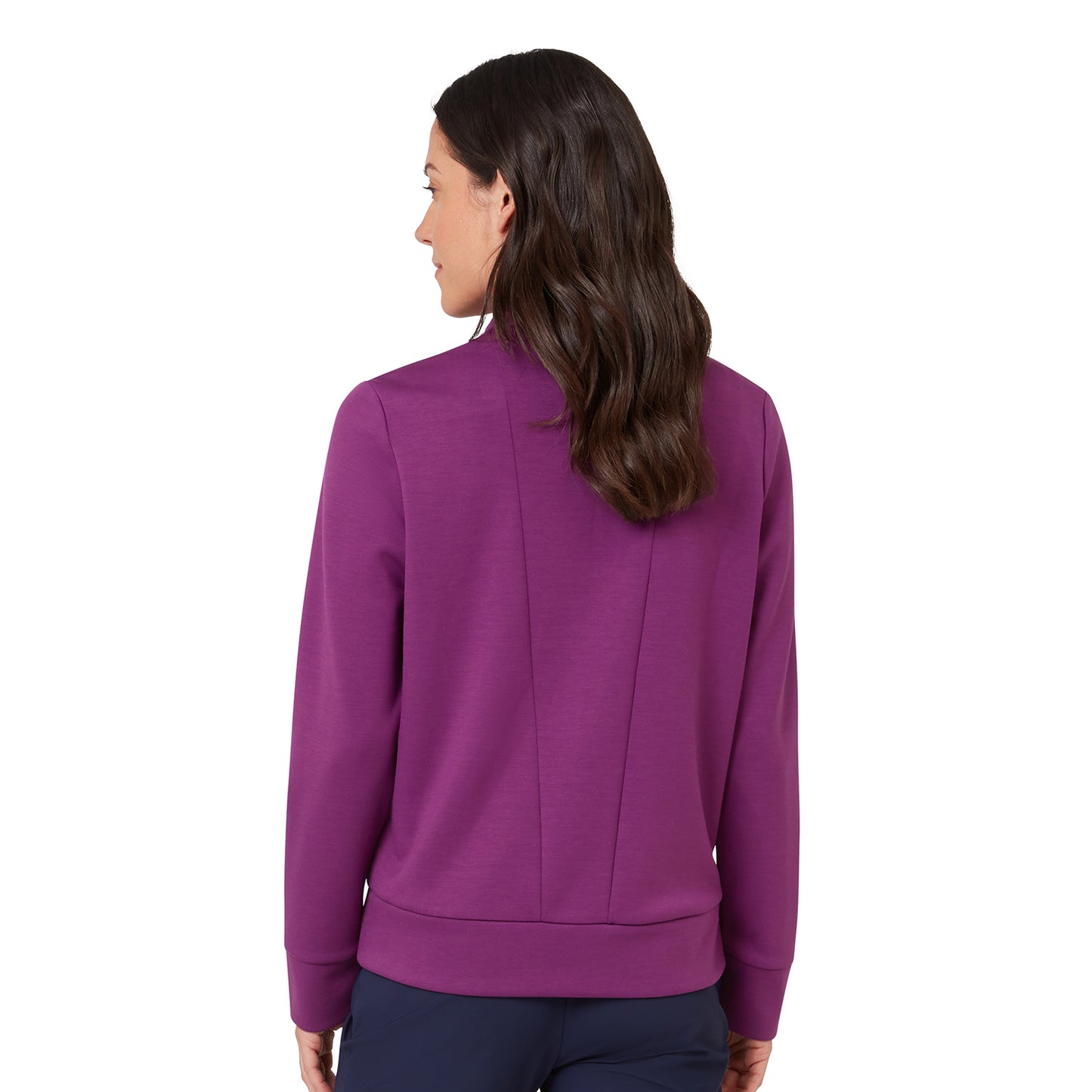 Callaway Ladies Soft Touch Pullover with Neat Contour Seams for a Sporty Chic Silhouette