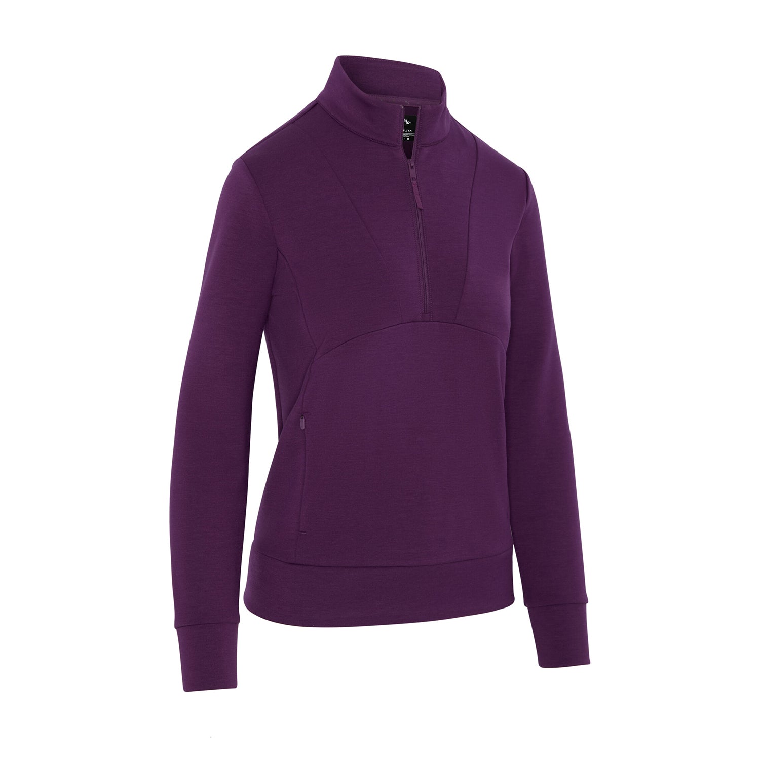 Callaway Ladies Soft Touch Pullover with Neat Contour Seams for a Sporty Chic Silhouette