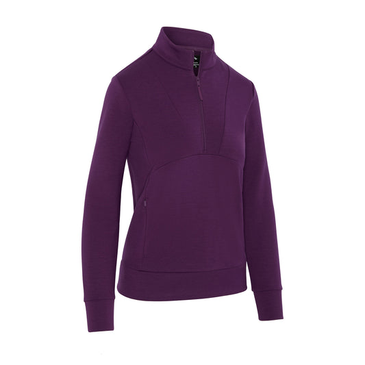 Callaway Ladies Soft Touch Pullover with Neat Contour Seams for a Sporty Chic Silhouette