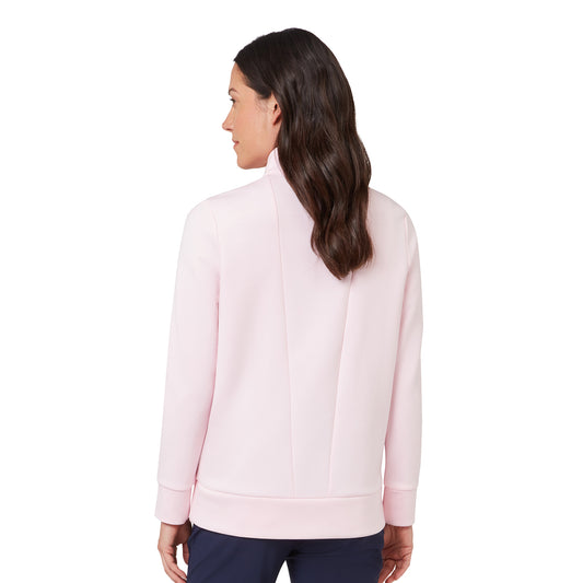 Callaway Ladies Soft Touch Pullover with Neat Contour Seams for a Sporty Chic Silhouette