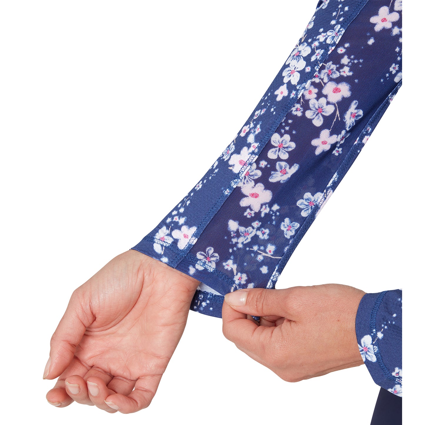 Callaway Women's Blossom Print Long Sleeve Top for Stylish Coverage and Everyday Performance