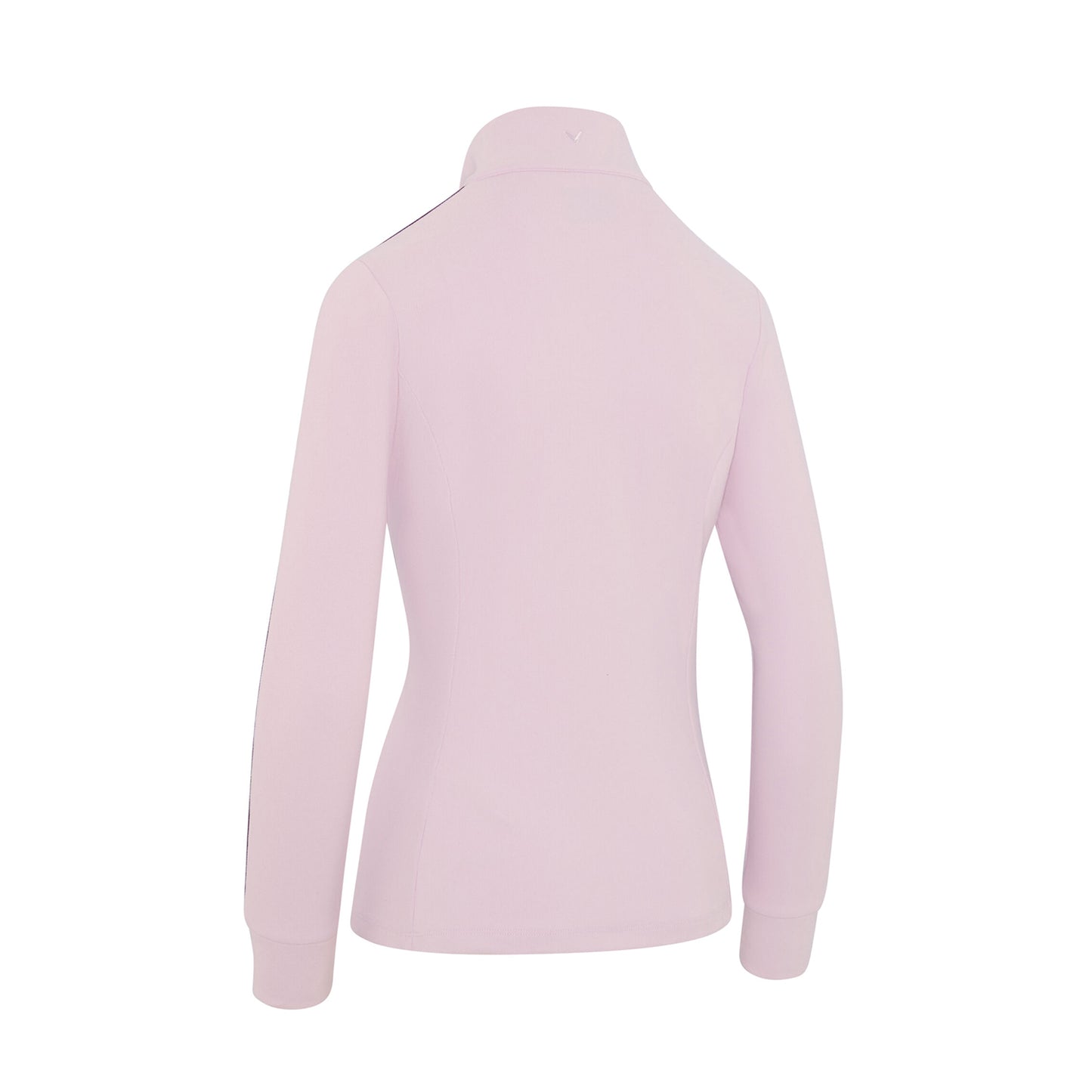 Callaway Ladies 1/4 Zip Top with Luxurious Velour Feel & Sporty Chic Details