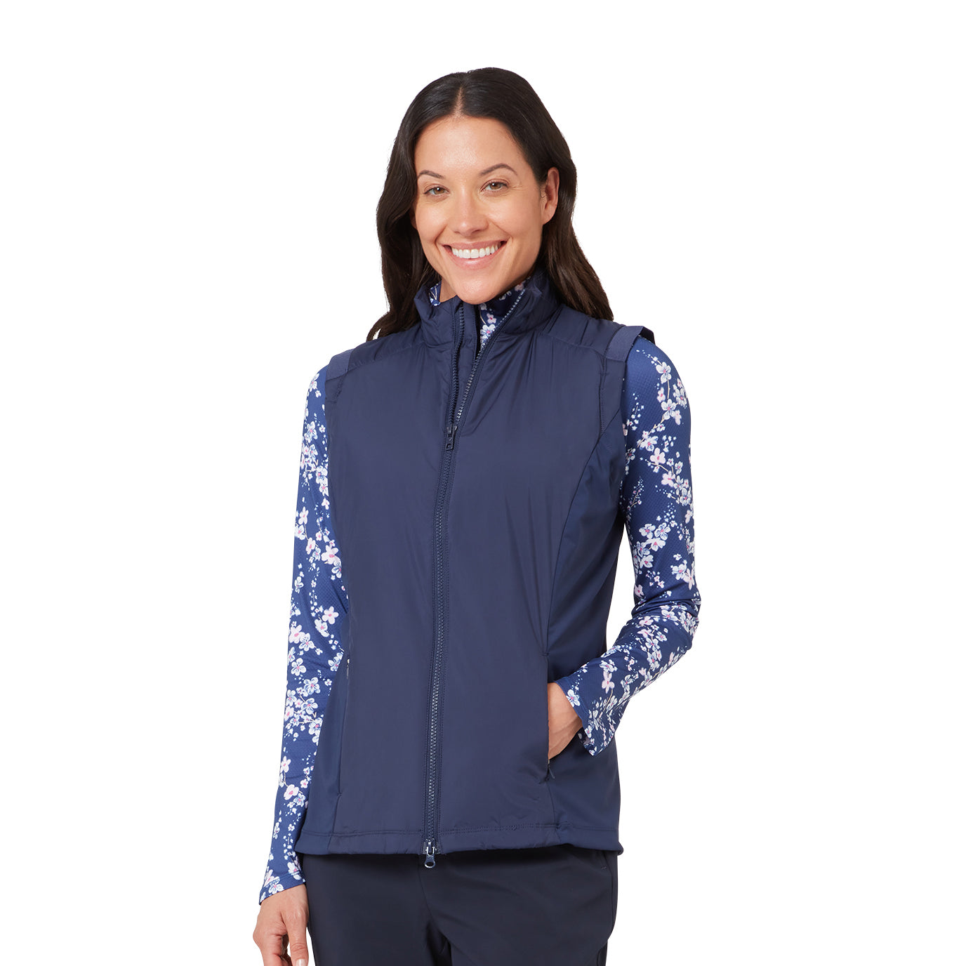 Callaway Ladies Lightweight Primaloft Gilet - Perfect for early morning tee times or cooler afternoons