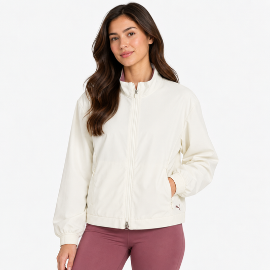 Ladies Softshell Jacket For Windproof Comfort with a Sporty Chic Edge