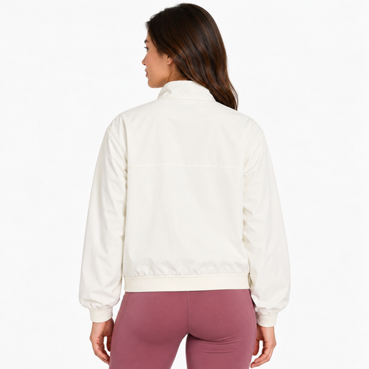 Ladies Softshell Jacket For Windproof Comfort with a Sporty Chic Edge
