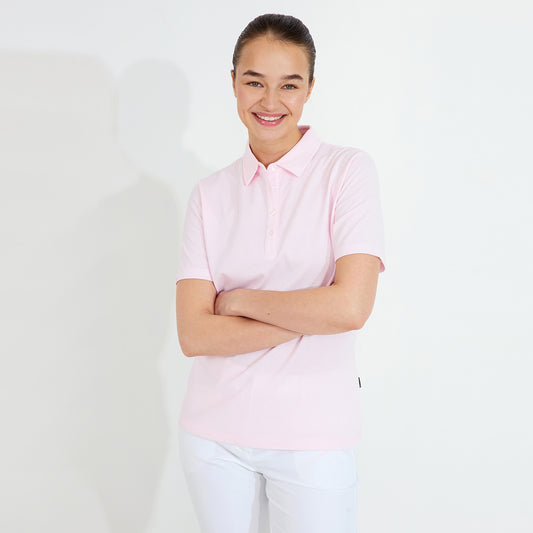 Abacus Ladies DryCool Short Sleeve Polo - Chic Comfort on the Course