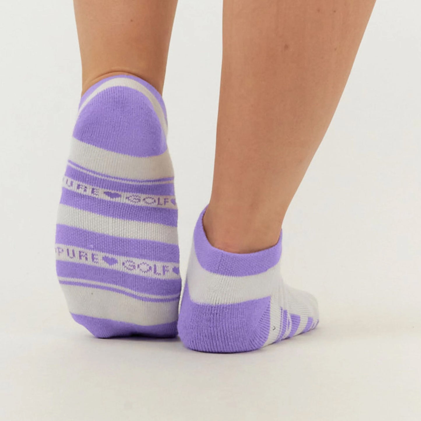 Pure Golf 3 Pair Pack of Cotton-Rich Socks
