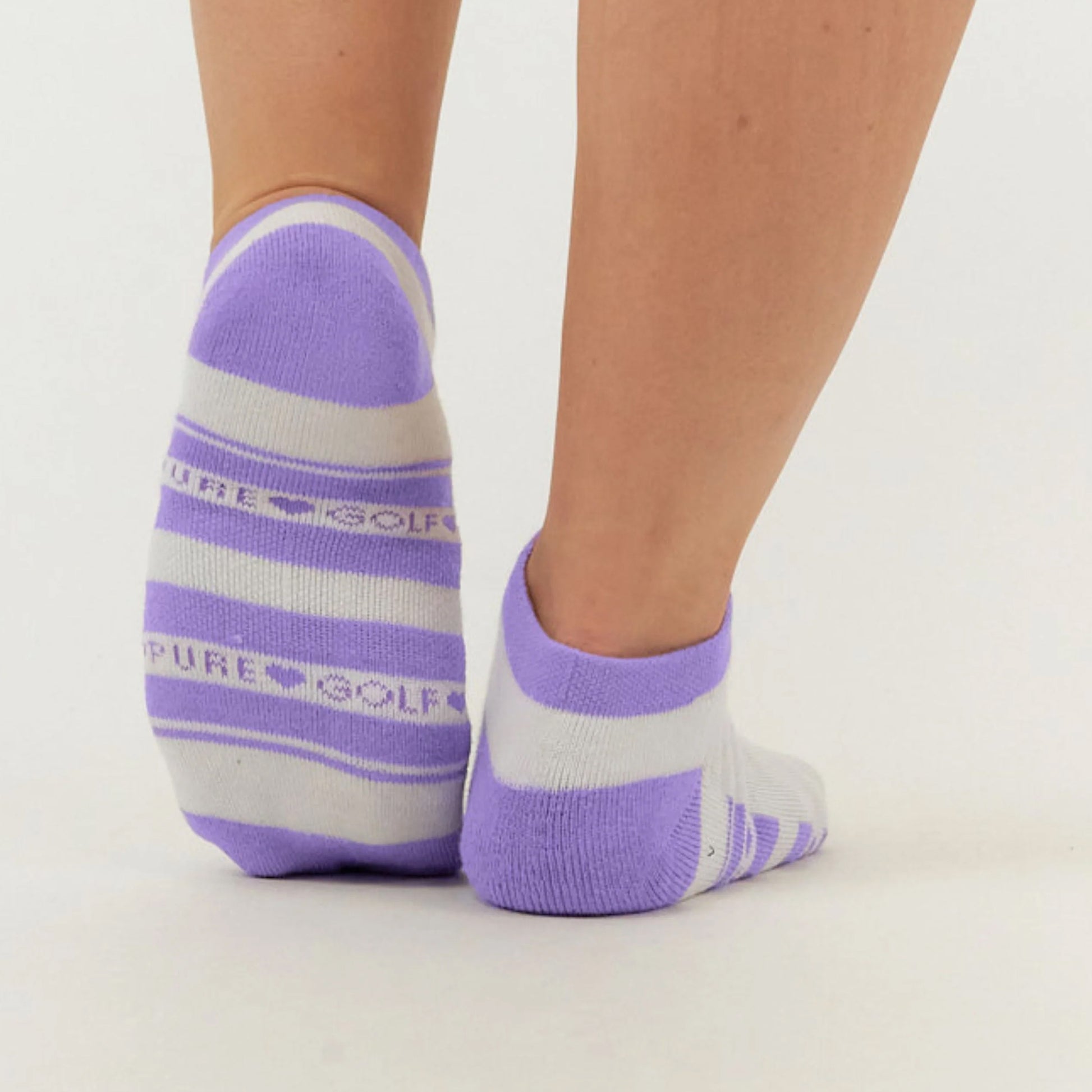 Pure Golf 3 Pair Pack of Cotton-Rich Socks