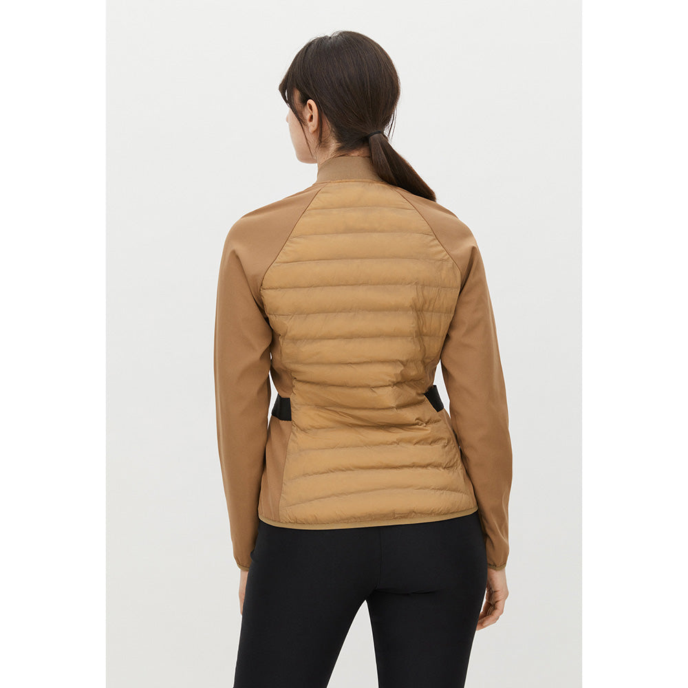 Rohnisch Ladies Hybrid Jacket in Nougat - Last One Small Only Left