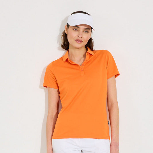 Abacus Ladies Cray DryCool Short Sleeve Polo - Chic Comfort on the Course