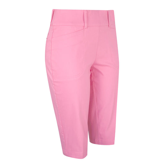 Callaway Ladies Pull-On City Golf Short in Pink Sunset - XS Only Left