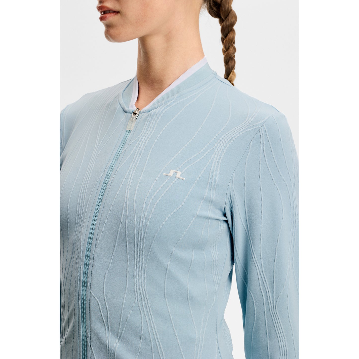 J.Lindeberg Ladies Mid-Layer Jacket for Refined Style with Lightweight Comfort