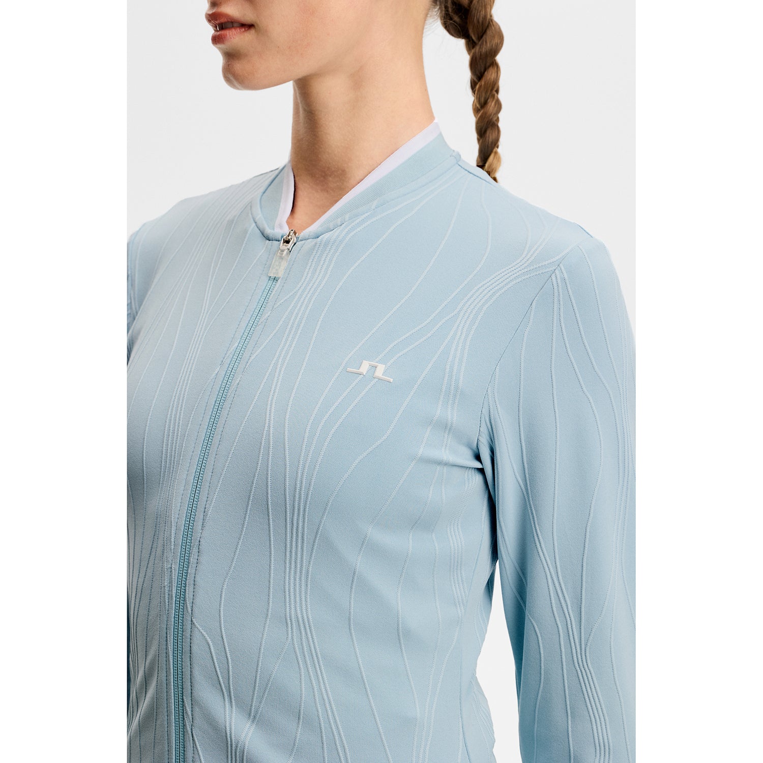 J.Lindeberg Ladies Mid-Layer Jacket for Refined Style with Lightweight Comfort