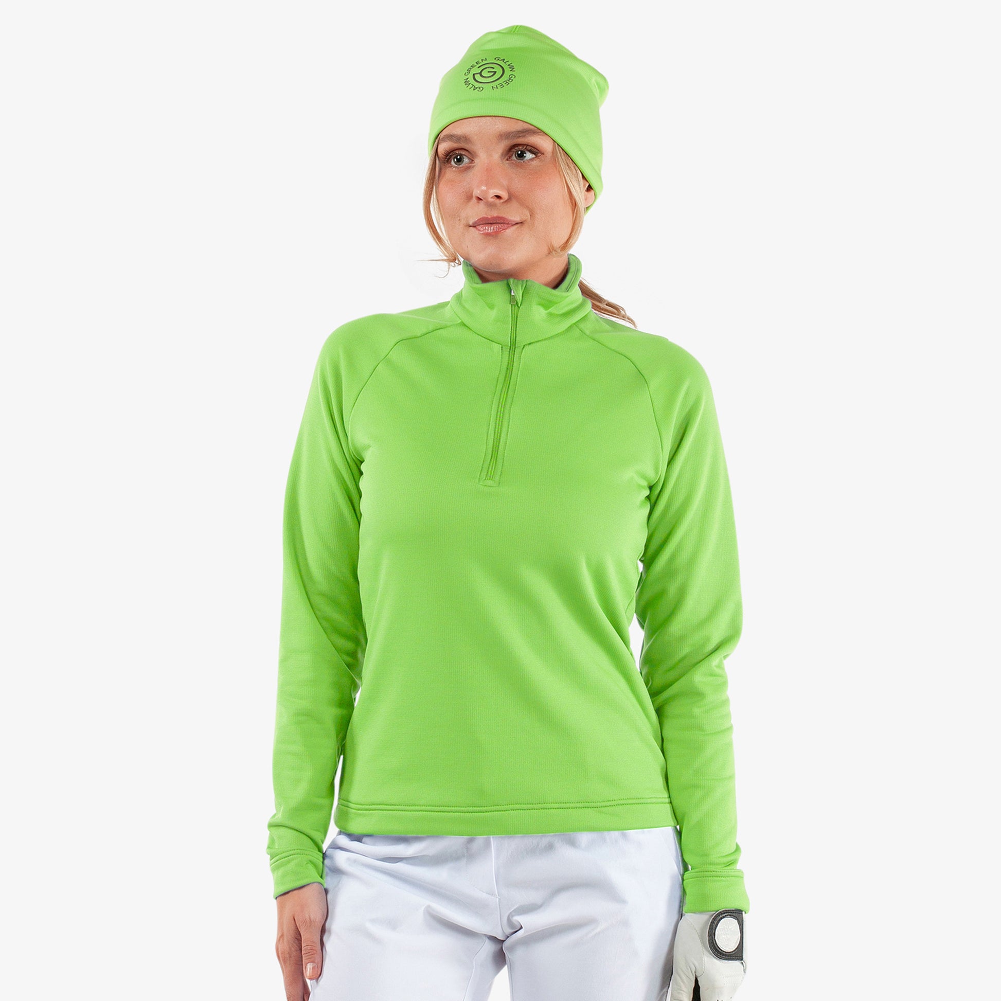 Galvin Green Ladies INSULA Zip-Neck Top