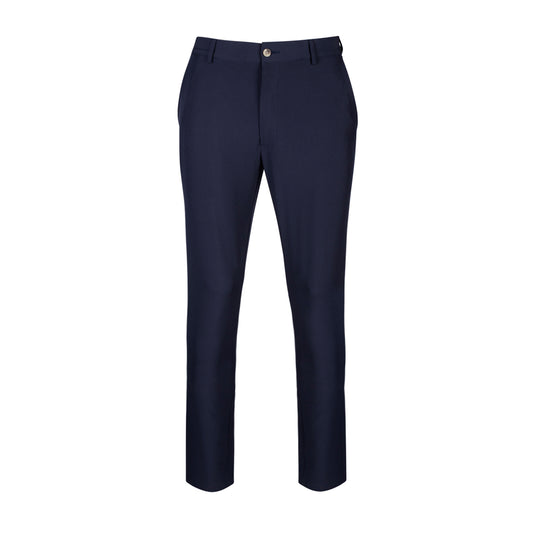 Glenmuir Mens Navy Stretch Trousers