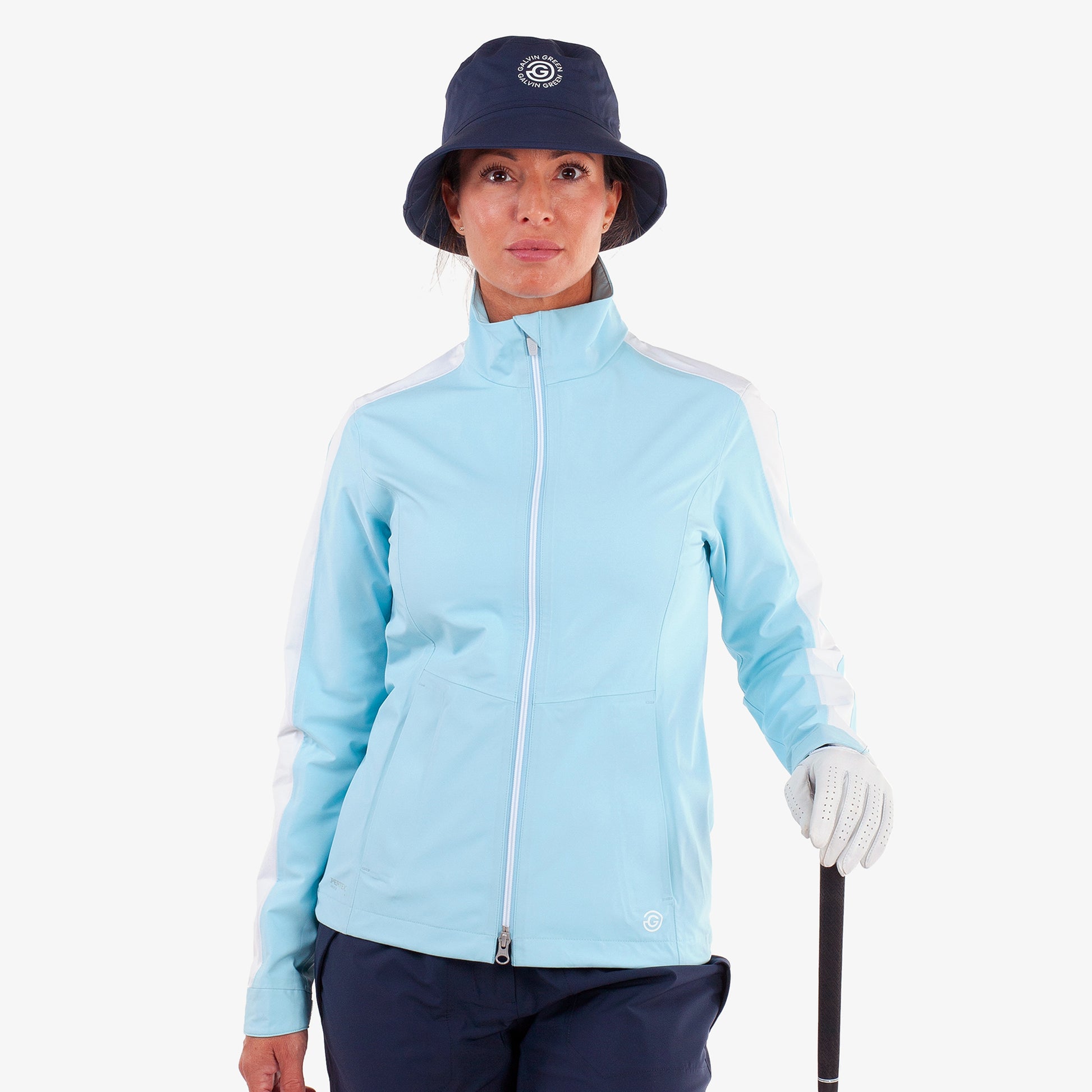 Galvin Green Ladies Waterproof Jacket with PERTEX® Shield Stretch for Elite Rain Protection