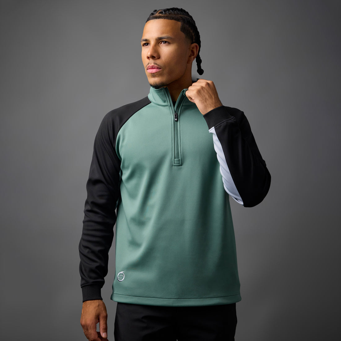 Sunderland Mens Mid-layer with Water Repellent Finish