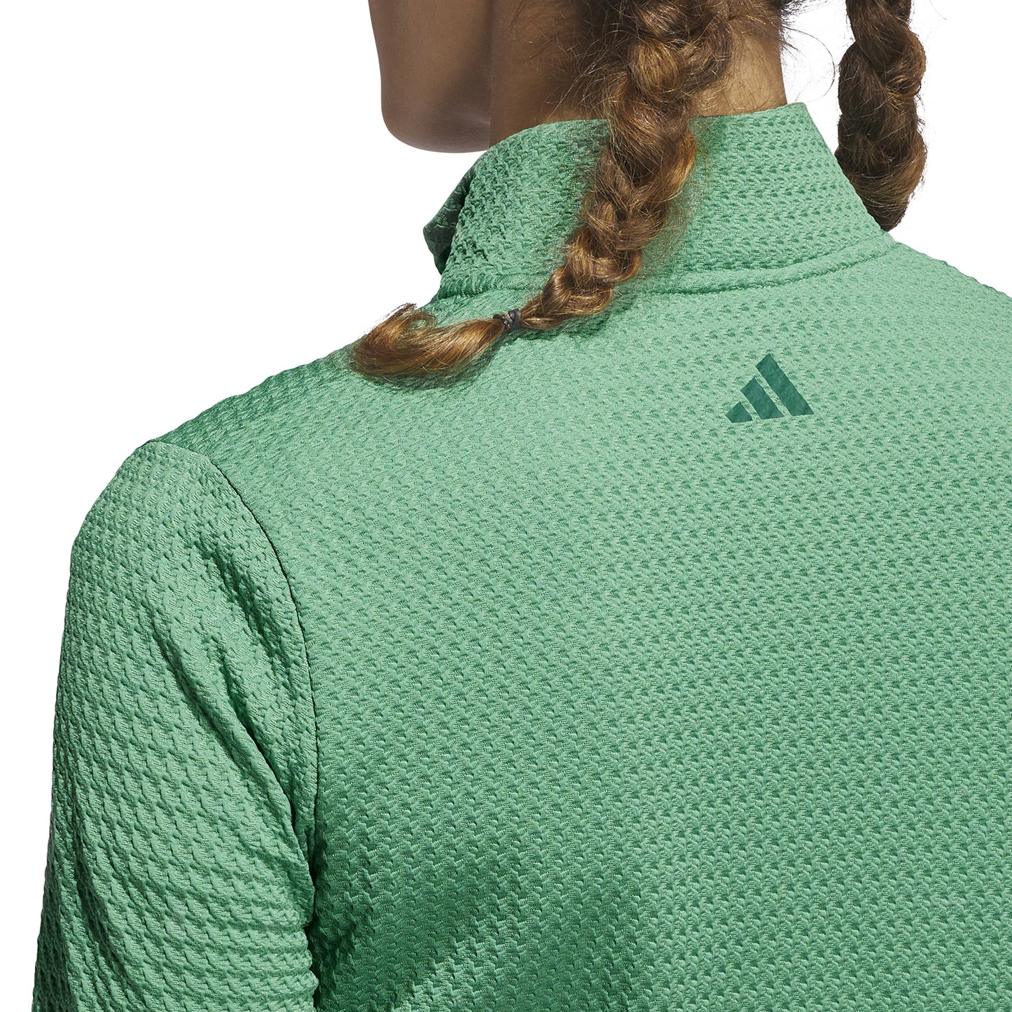 adidas Golf Ladies Lightweight Waffle-Knit Jacket