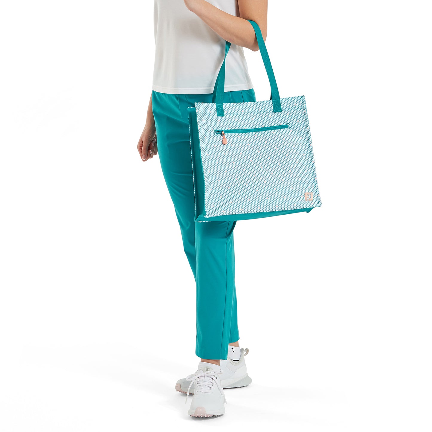 FootJoy Ladies On-Trend Tote Bag with Smart Storage