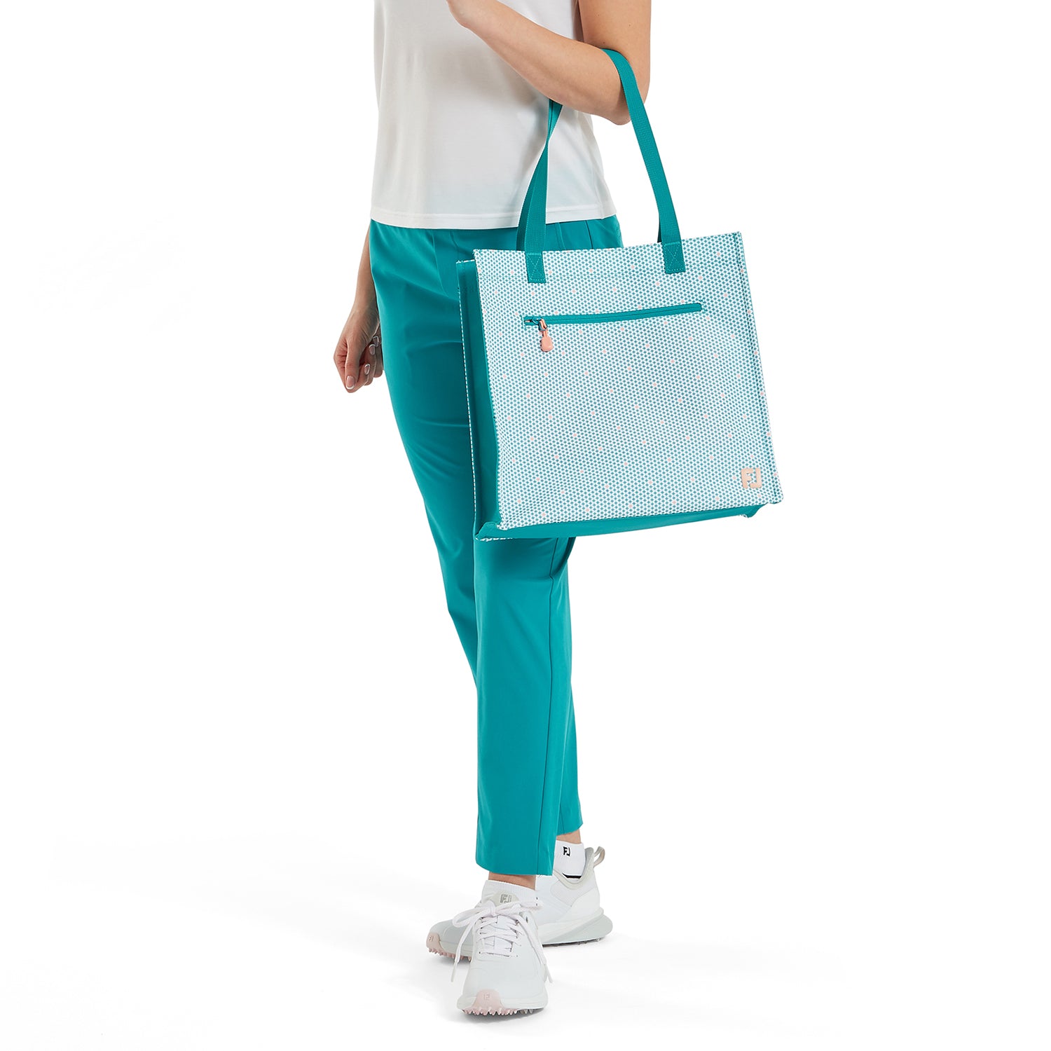 FootJoy Ladies On-Trend Tote Bag with Smart Storage