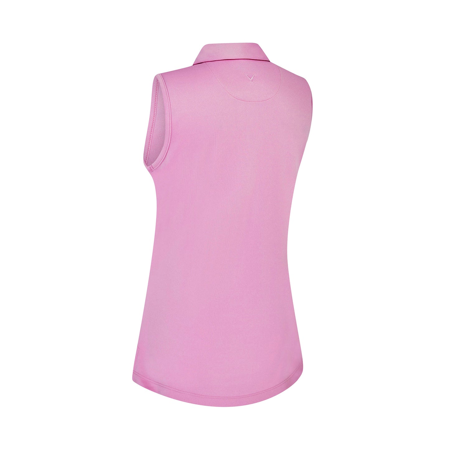 Callaway Ladies Sleeveless Tournament Golf Polo