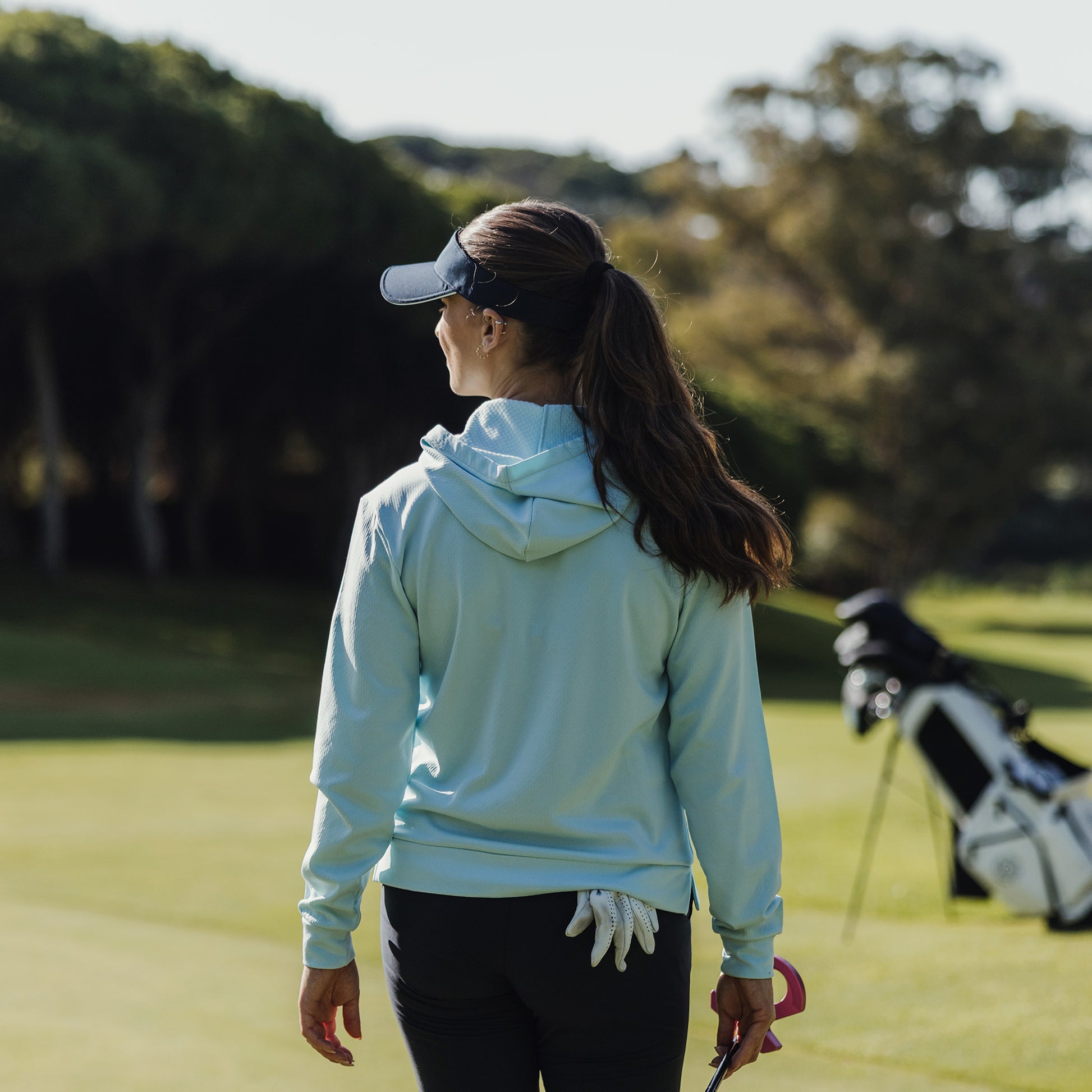 Galvin Green Ladies Insulating Hooded Sweatshirt for Ultimate Game-Day Comfort